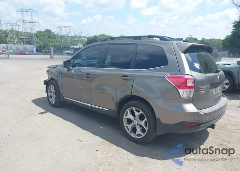 2017 Subaru Forester 2.5I Touring z USA, uszkodzony, nr VIN JF2SJATC3HH520984